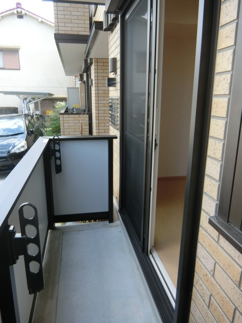 forest千里.Estのバルコニー