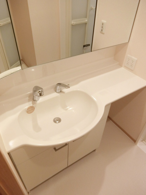 forest千里.Estの洗面所