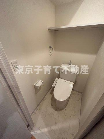 ブールバード白山のトイレ