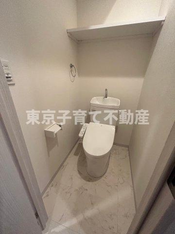 ブールバード白山のトイレ