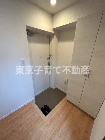 ブールバード白山の玄関