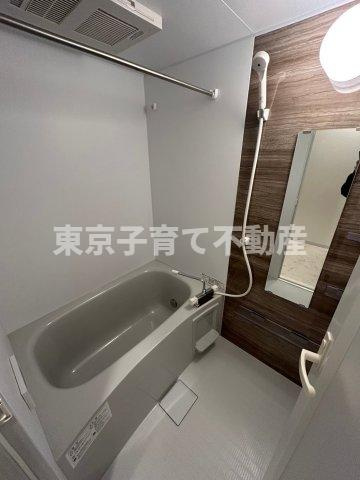 ブールバード白山の浴室