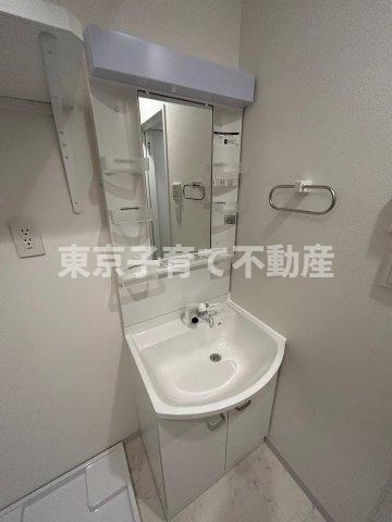ブールバード白山の洗面所