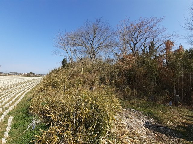 宇土市走潟町の売地の外観