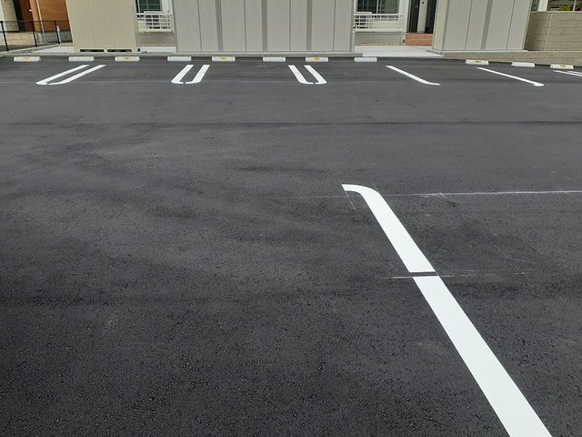 ビアンカＳの駐車場