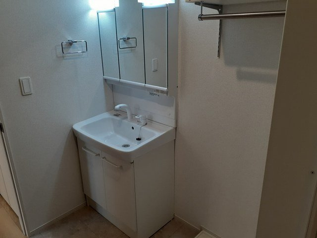 ビアンカＳの洗面所