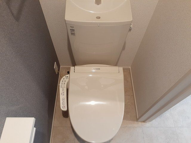 ビアンカＳのトイレ