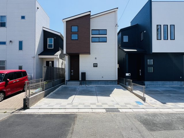 半田市前田町57番、58番『仲介手数料無料』新築戸建ての外観