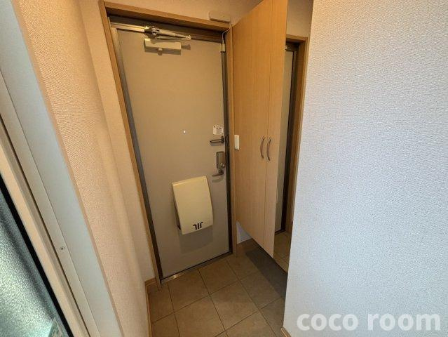 アムール　Ａの玄関