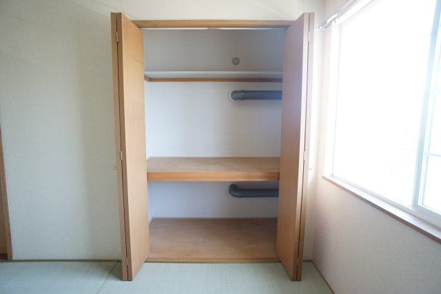 ウイングヒルズの収納