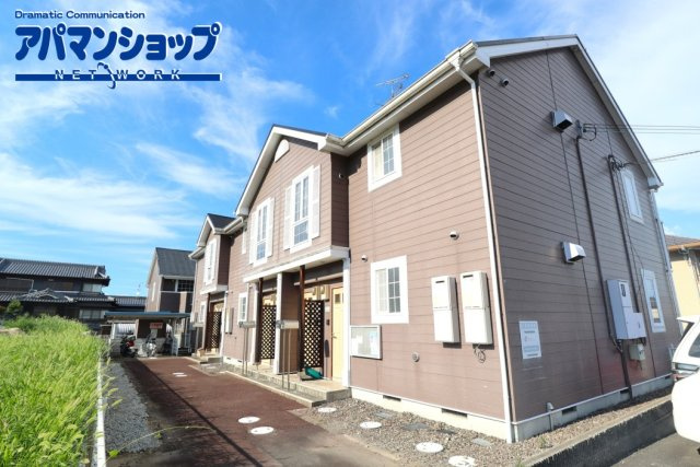 ウイングヒルズの外観