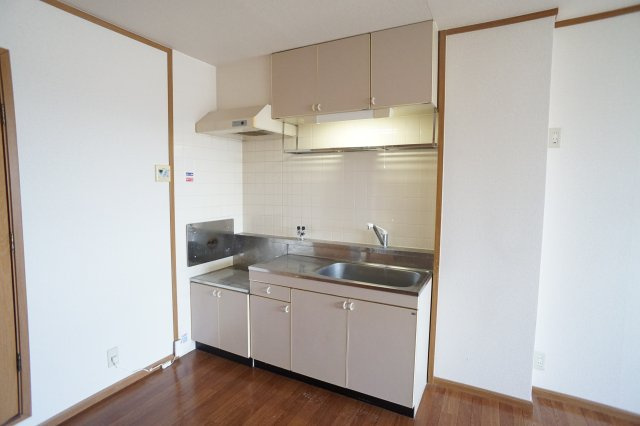 ウイングヒルズのキッチン