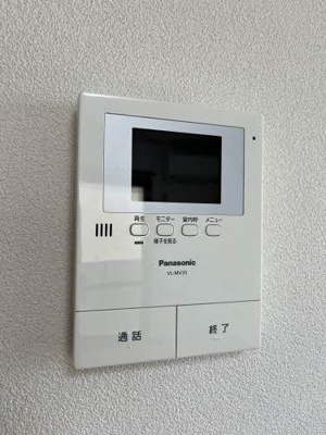 【セキュリティ】 | メゾンはなゆ　A棟