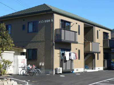 【外観】 | メゾンはなゆ　A棟