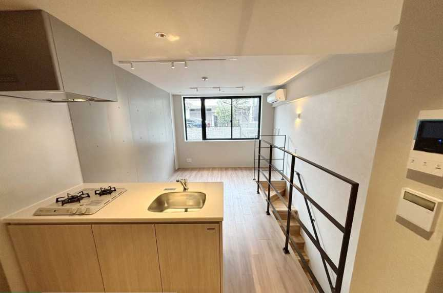 LEGALAND桜新町　新築　敷金礼金0　デザイナーズマンションのキッチン