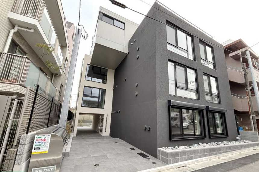 LEGALAND桜新町　新築　敷金礼金0　デザイナーズマンションの外観