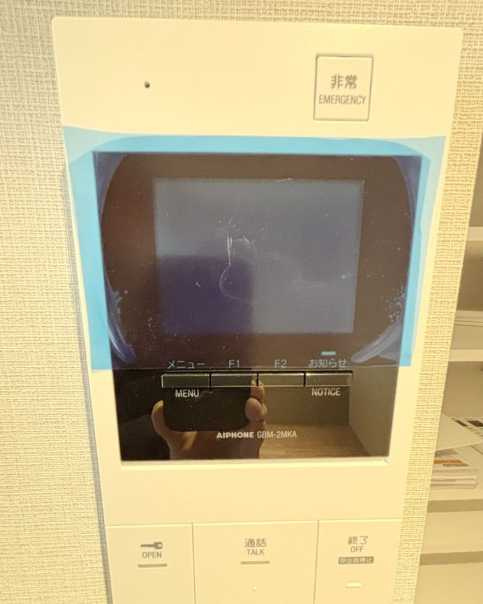 LEGALAND桜新町　新築　敷金礼金0　デザイナーズマンションのセキュリティ