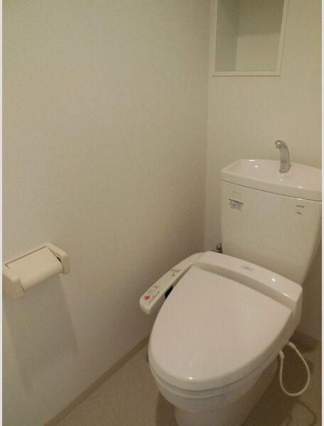 ルーセント菅原のトイレ