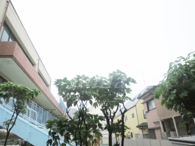 フレールの展望|バルコニーからの景色です。