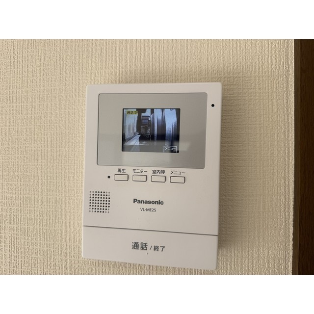 リブレス三角町戸建のセキュリティ