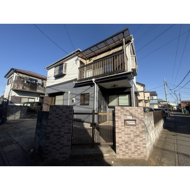 リブレス三角町戸建の外観|きれいな外観です