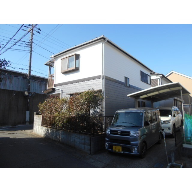 リブレス三角町戸建の外観|きれいな外観です