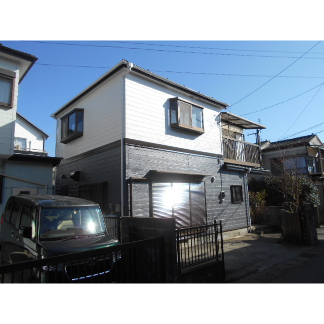 リブレス三角町戸建の外観|外観です