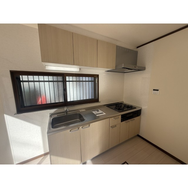 リブレス三角町戸建のキッチン|キッチンです