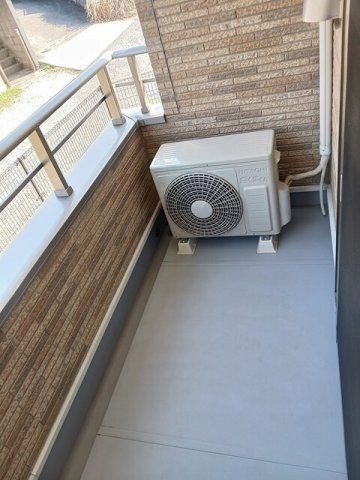 グランレーヴのバルコニー|落ち着いた時間を過ごせるバルコニーです