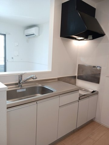 グランレーヴのキッチン|使いやすいキッチンです