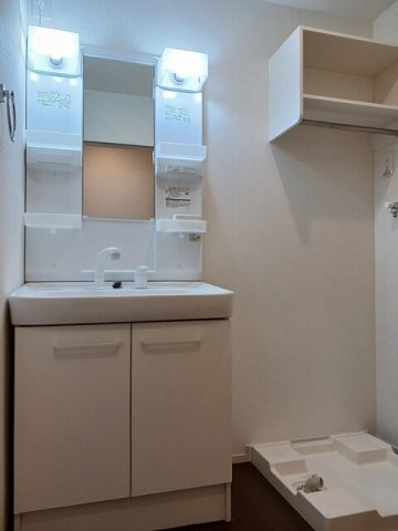 グランレーヴの洗面所|使いやすい洗面所です