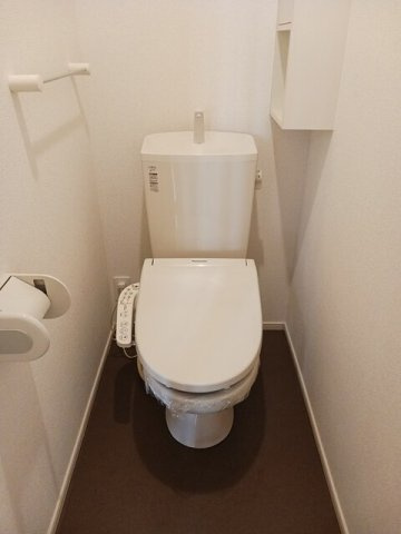 グランレーヴのトイレ|コンパクトで使いやすいトイレです