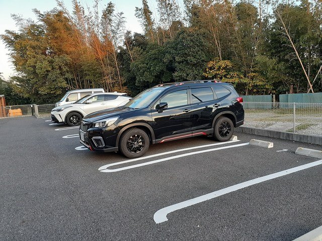 ミリュー　ヴィラージュの駐車場|駐車場があります