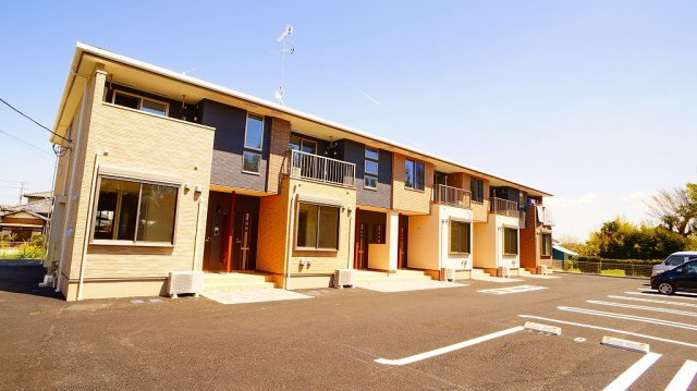 ミリュー　ヴィラージュの外観|きれいな外観です