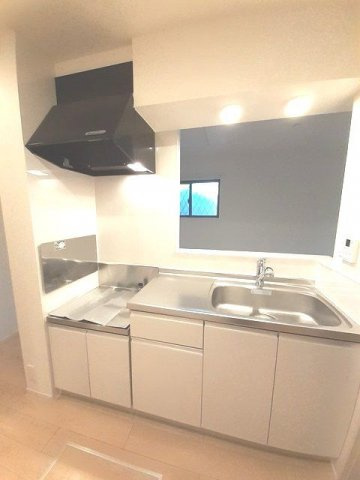 ミリュー　ヴィラージュのキッチン|キッチンでお料理をお楽しみください