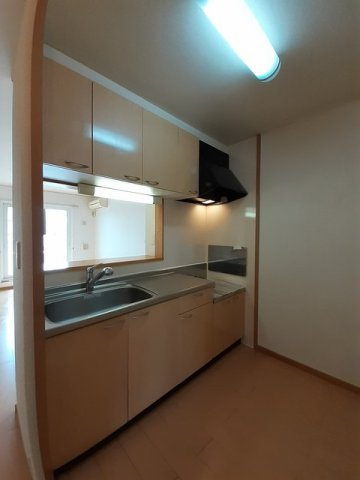 シャン・プレ・ロジュマンⅡのキッチン|きれいなキッチンです