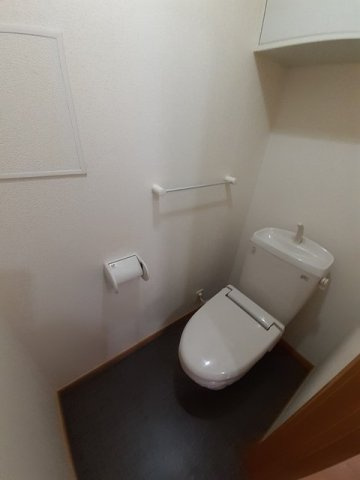 シャン・プレ・ロジュマンⅡのトイレ|清潔感のあるトイレです