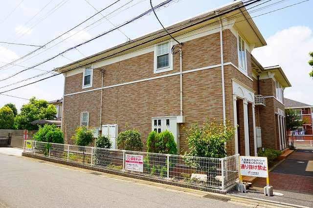 ピーノ・レジーナⅢの外観|物件の外観です