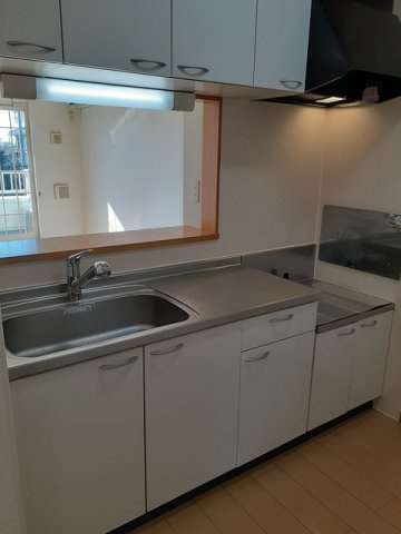 ピーノ・レジーナⅢのキッチン|使いやすいキッチンです