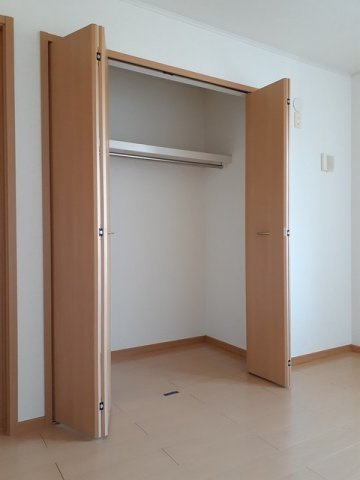 ピーノ・レジーナⅢの収納|たっぷりとした収納スペースです