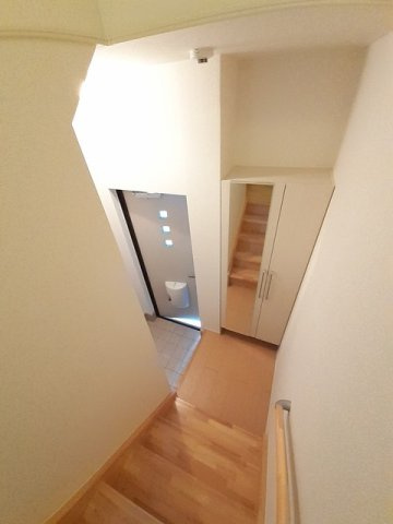 フェリースの玄関