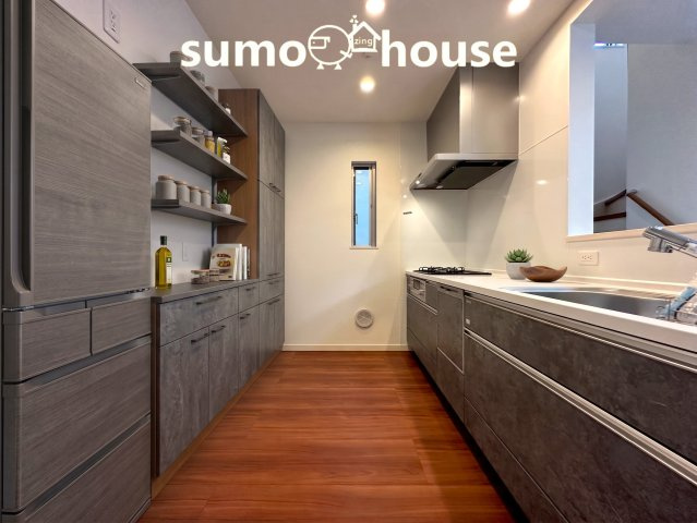 新築戸建　西戸部町のキッチン|使いやすいキッチンです