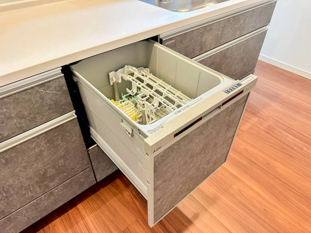 新築戸建　西戸部町のキッチン|きれいなキッチンです