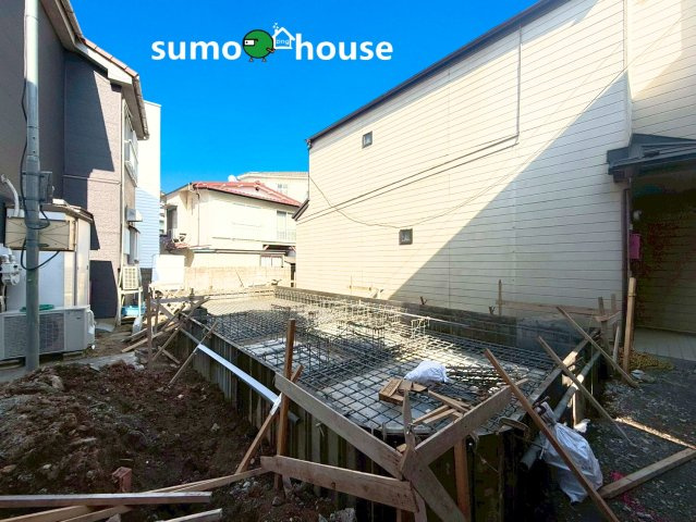新築戸建　西戸部町の前面道路含む現地写真|前面道路含む現地写真です