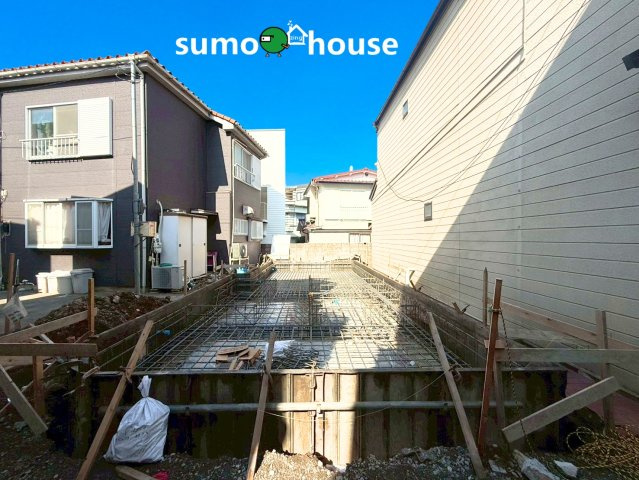 新築戸建　西戸部町の前面道路含む現地写真|前面道路含む現地写真です