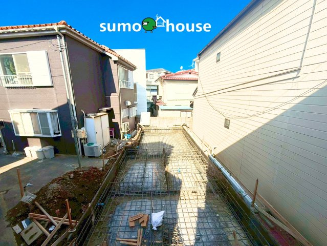 新築戸建　西戸部町の前面道路含む現地写真|前面道路含む現地写真です
