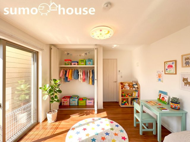 新築戸建　西戸部町の子供部屋|ゆったりした子供部屋です