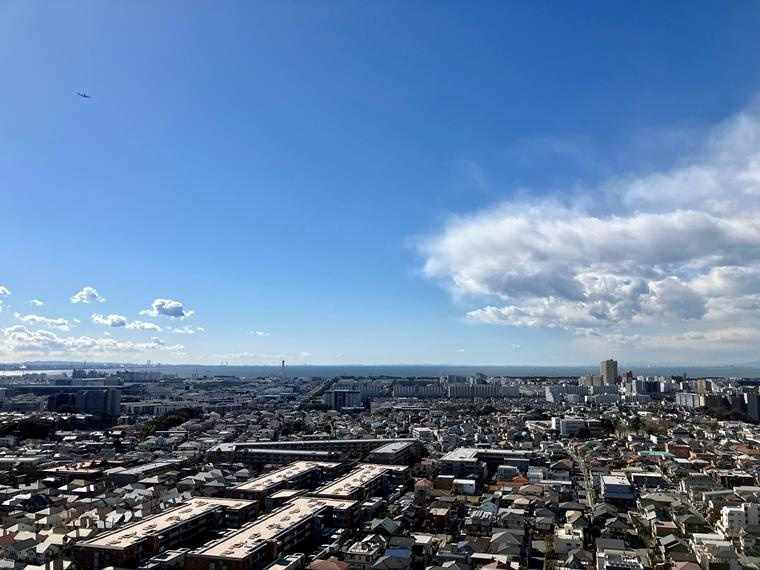 プラウドタワー稲毛の展望