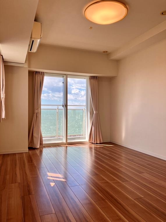 プラウドタワー稲毛の内装|内装もきれいです