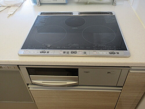 ライオンズ千葉寺ステーションフロントレジデンスのその他|ＩＨクッキングヒーター　※2025年3月撮影